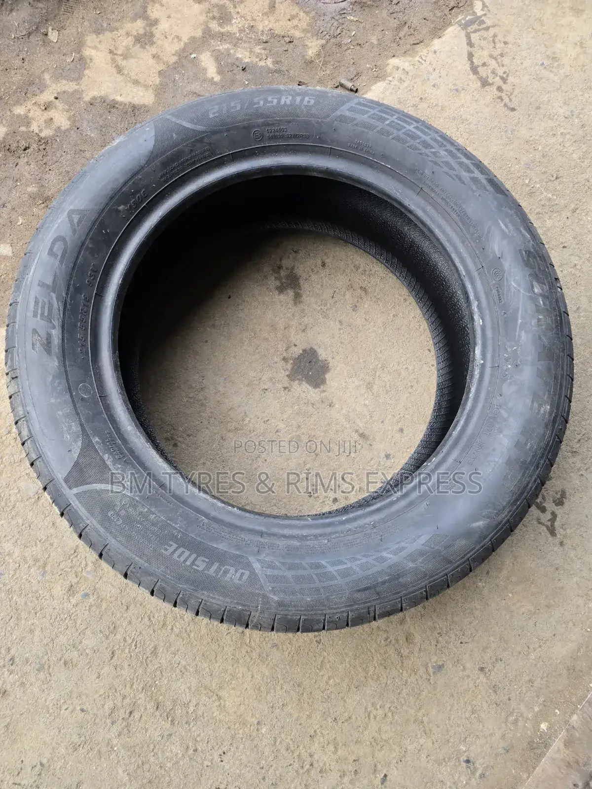 215 /55 R16 Zelda Tyres