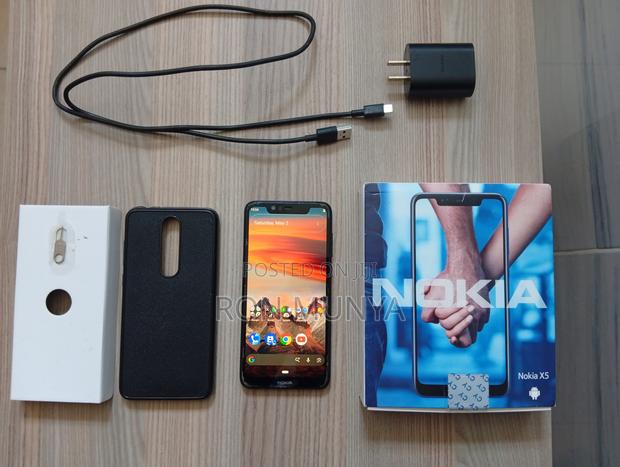 Nokia 5.1 Plus (X5) 32 GB Black - thumbnail 3