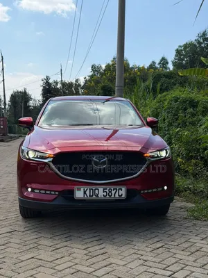 Mazda CX-5 2.2 Diesel AWD 2017 Red