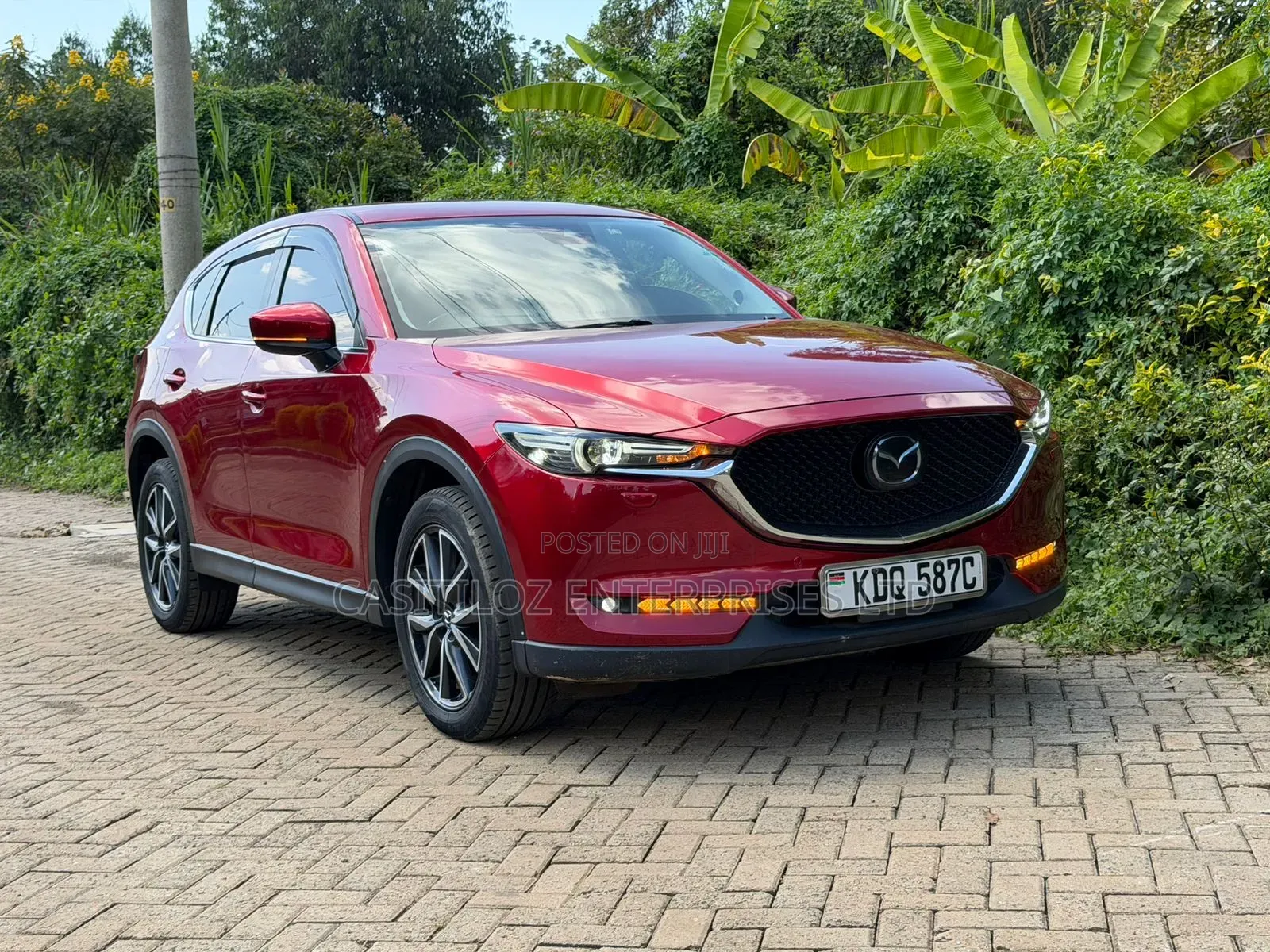 Mazda CX-5 2.2 Diesel AWD 2017 Red