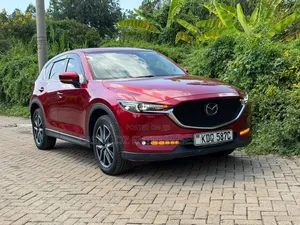 Mazda CX-5 2.2 Diesel AWD 2017 Red