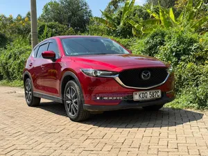 Mazda CX-5 2.2 Diesel AWD 2017 Red