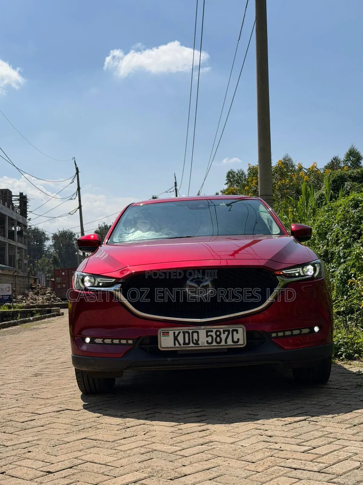 Mazda CX-5 2.2 Diesel AWD 2017 Red