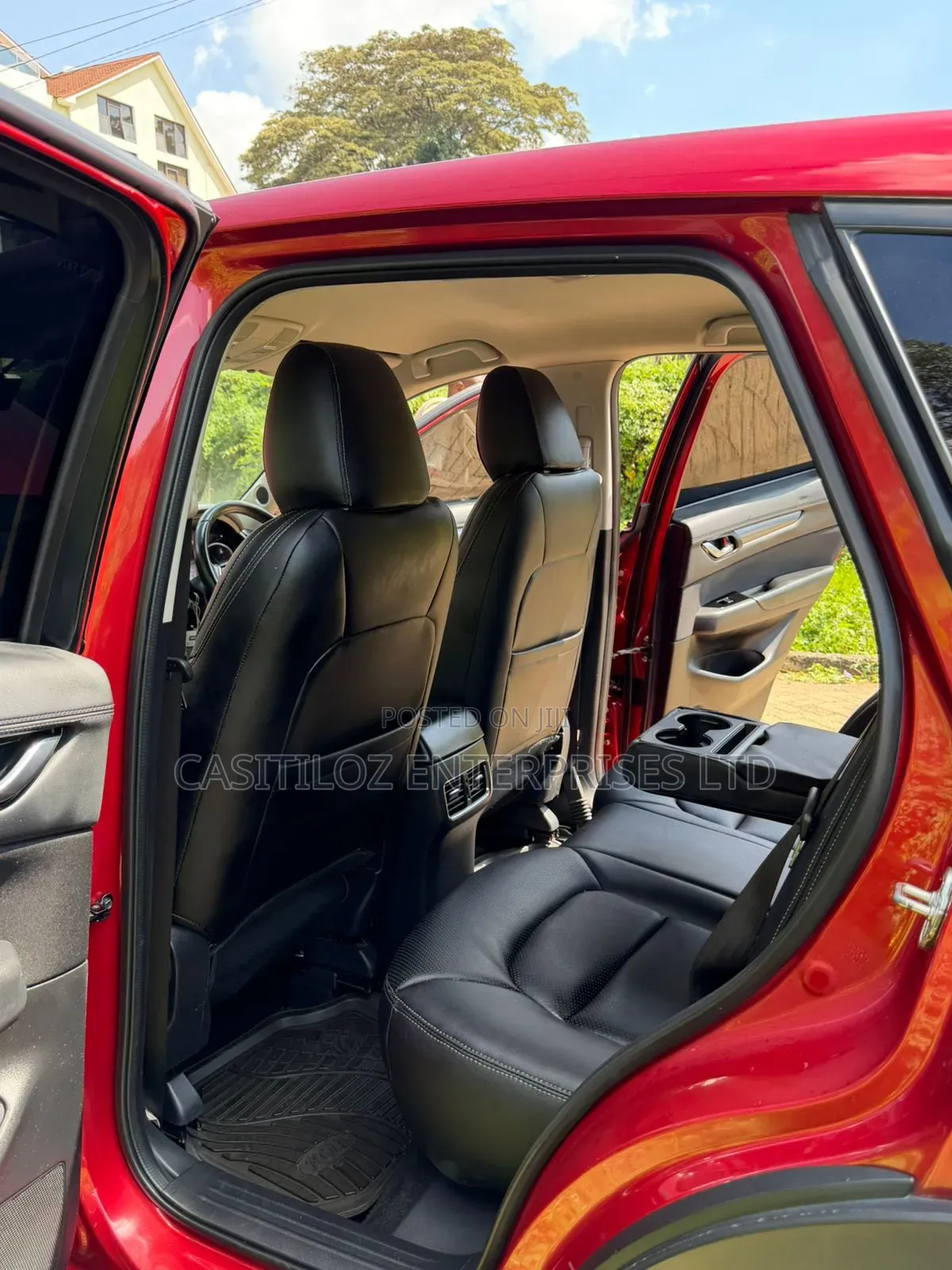 Mazda CX-5 2.2 Diesel AWD 2017 Red