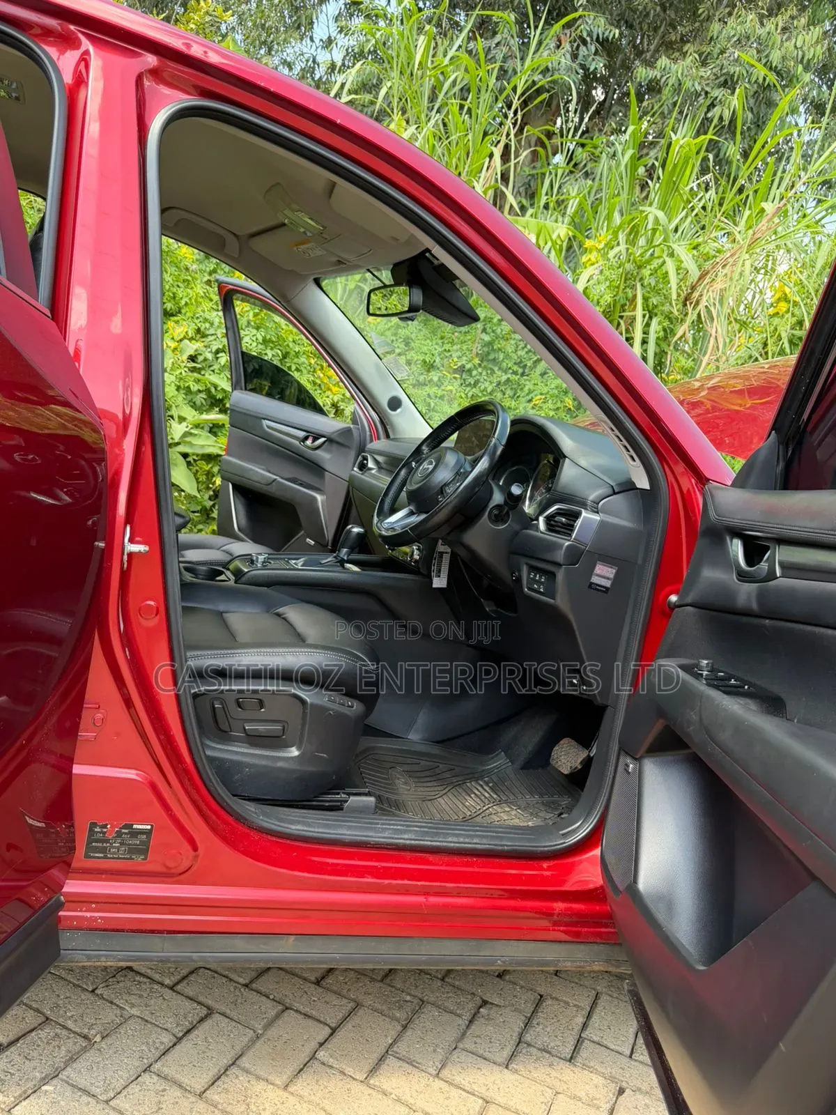 Mazda CX-5 2.2 Diesel AWD 2017 Red