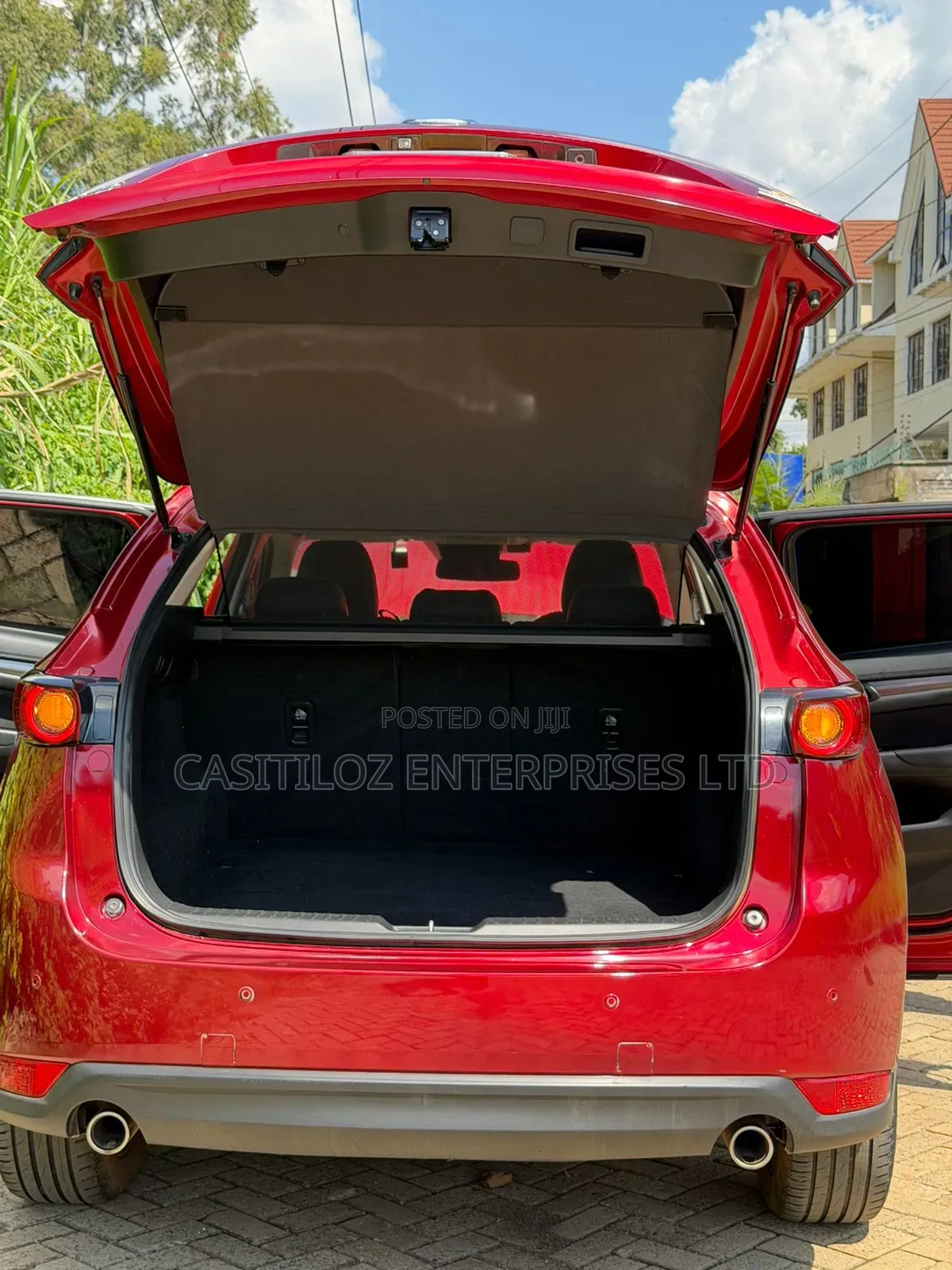 Mazda CX-5 2.2 Diesel AWD 2017 Red