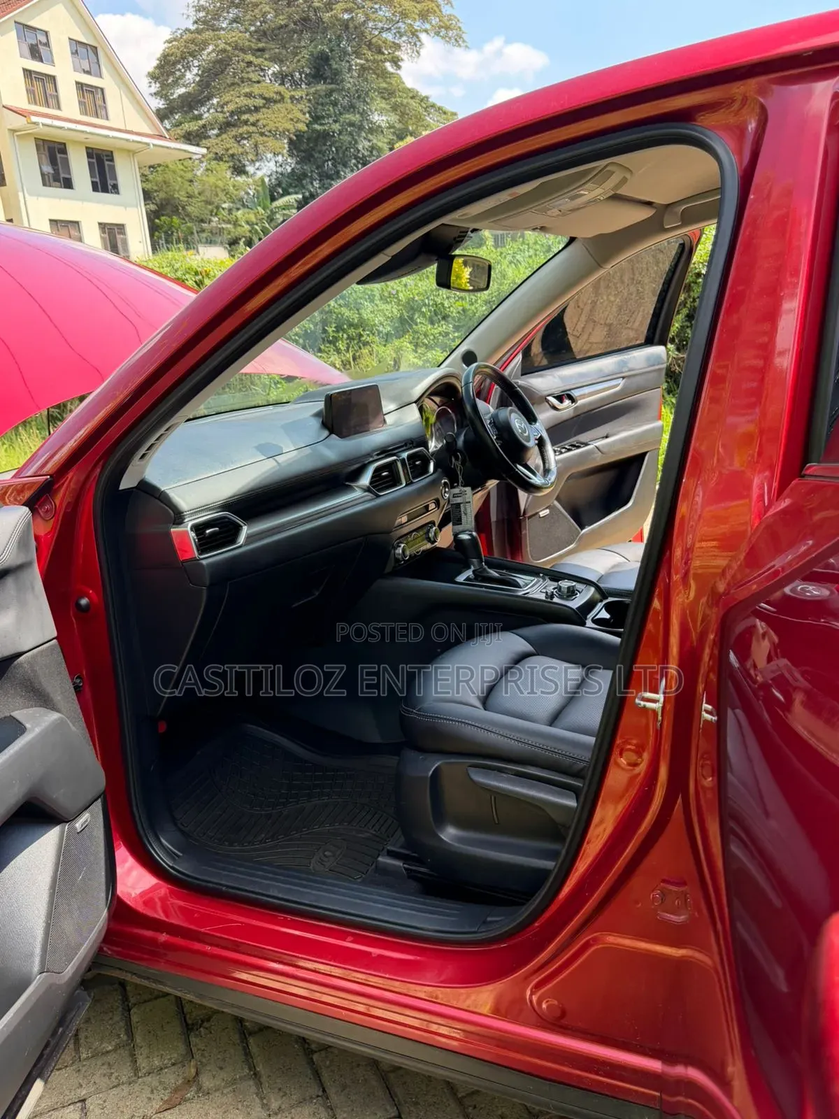 Mazda CX-5 2.2 Diesel AWD 2017 Red