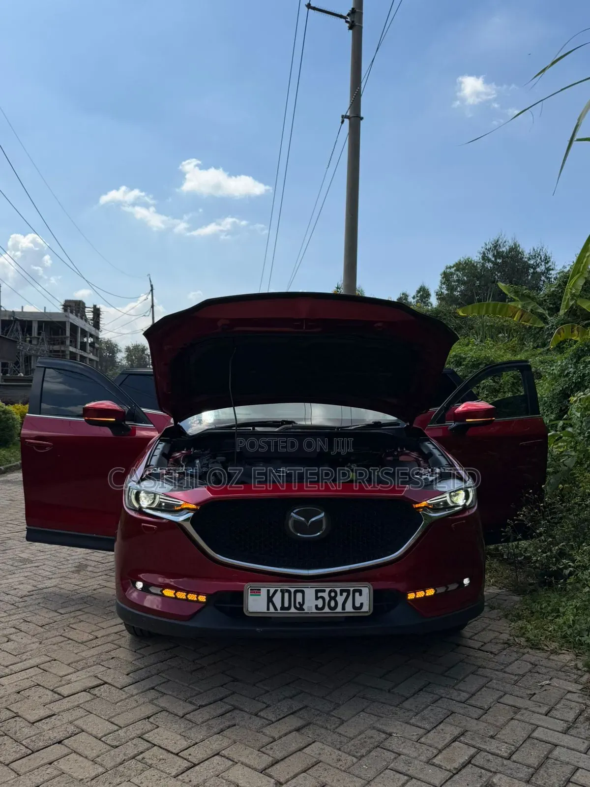 Mazda CX-5 2.2 Diesel AWD 2017 Red