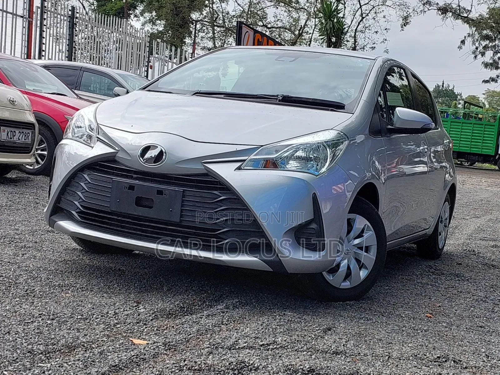 Toyota Vitz 2019 Silver