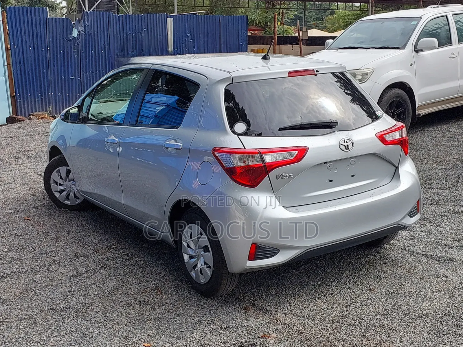 Toyota Vitz 2019 Silver