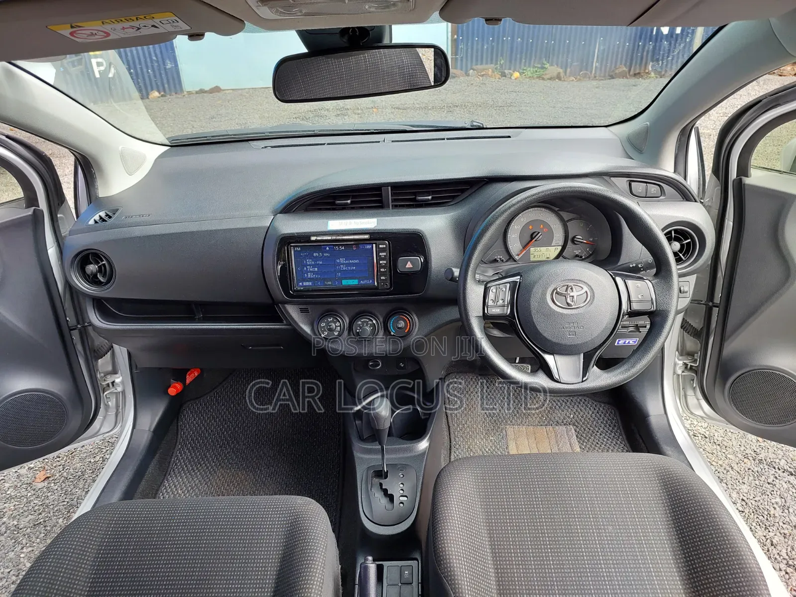 Toyota Vitz 2019 Silver