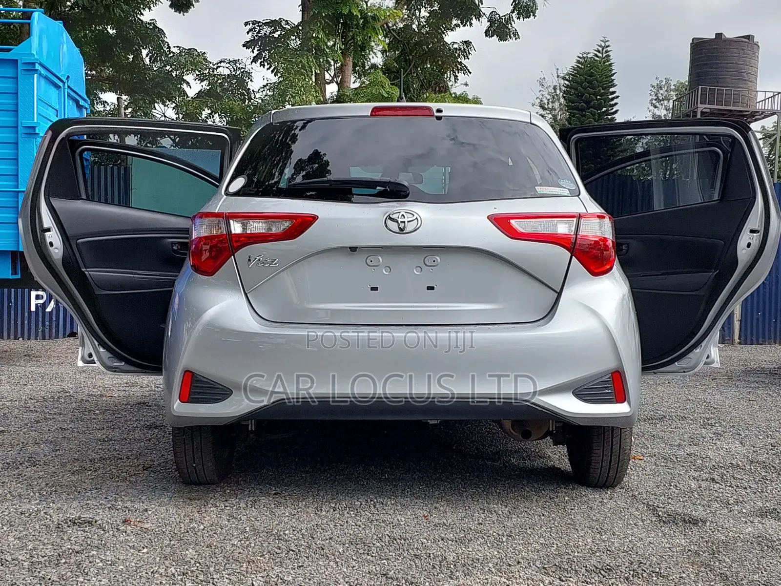 Toyota Vitz 2019 Silver