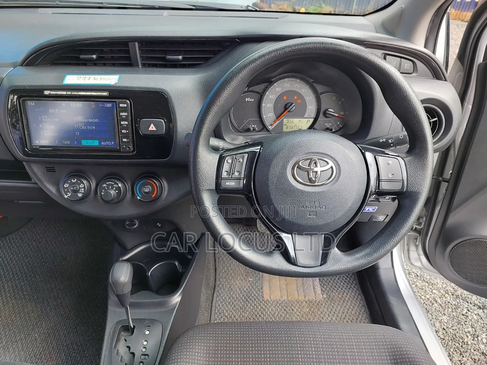 Toyota Vitz 2019 Silver