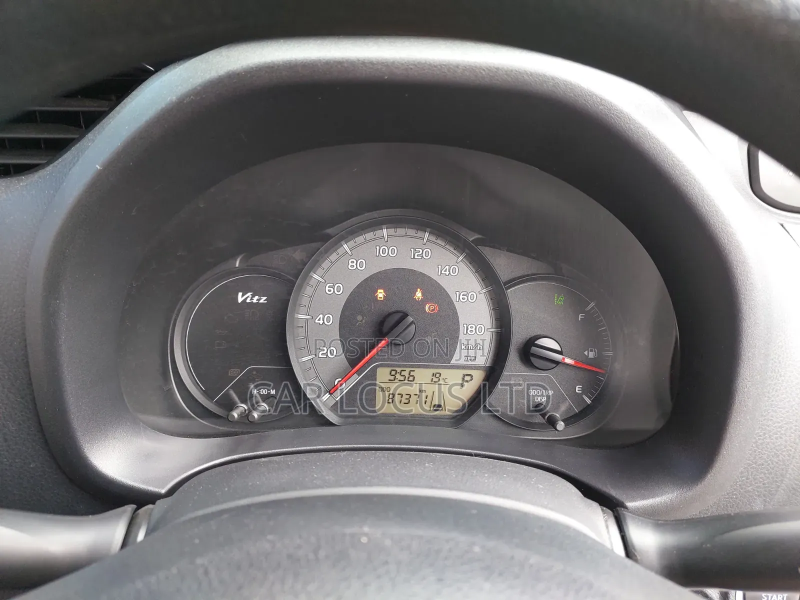 Toyota Vitz 2019 Silver