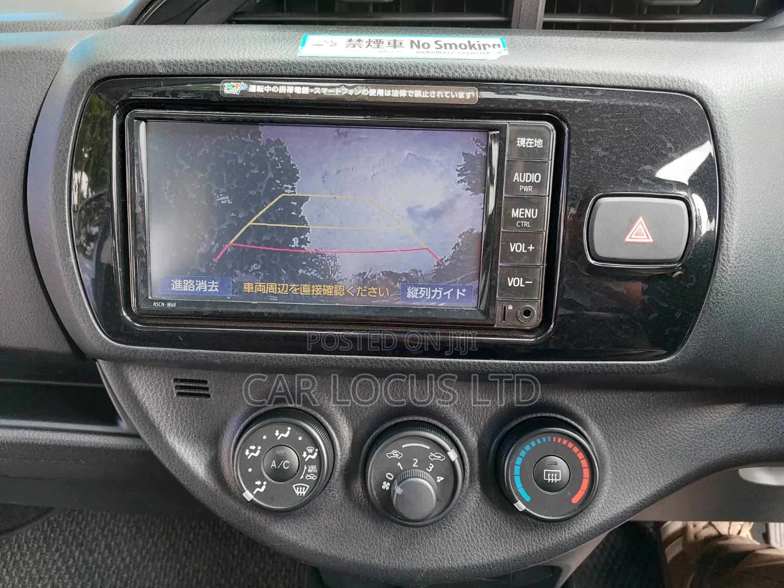 Toyota Vitz 2019 Silver