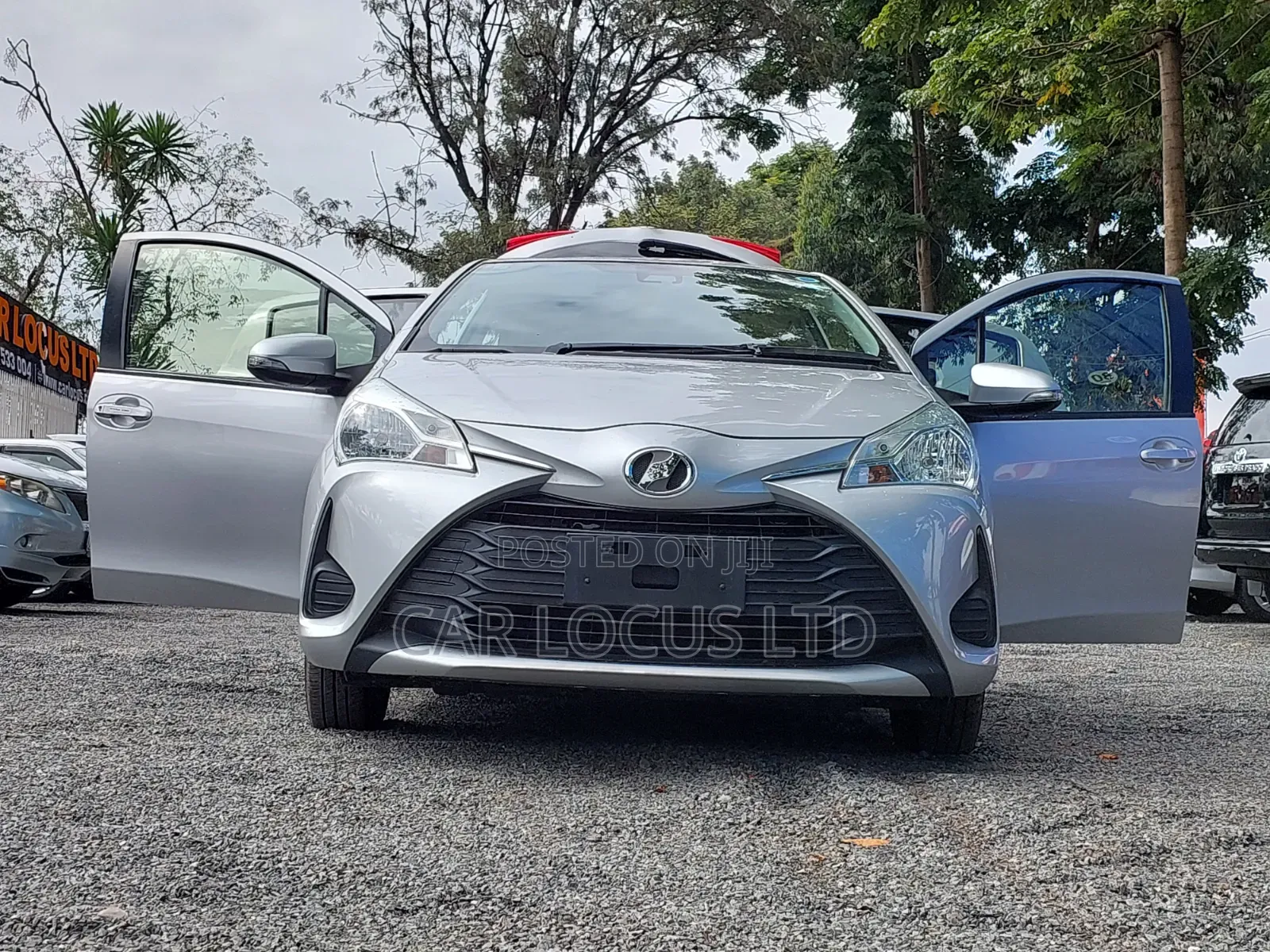 Toyota Vitz 2019 Silver