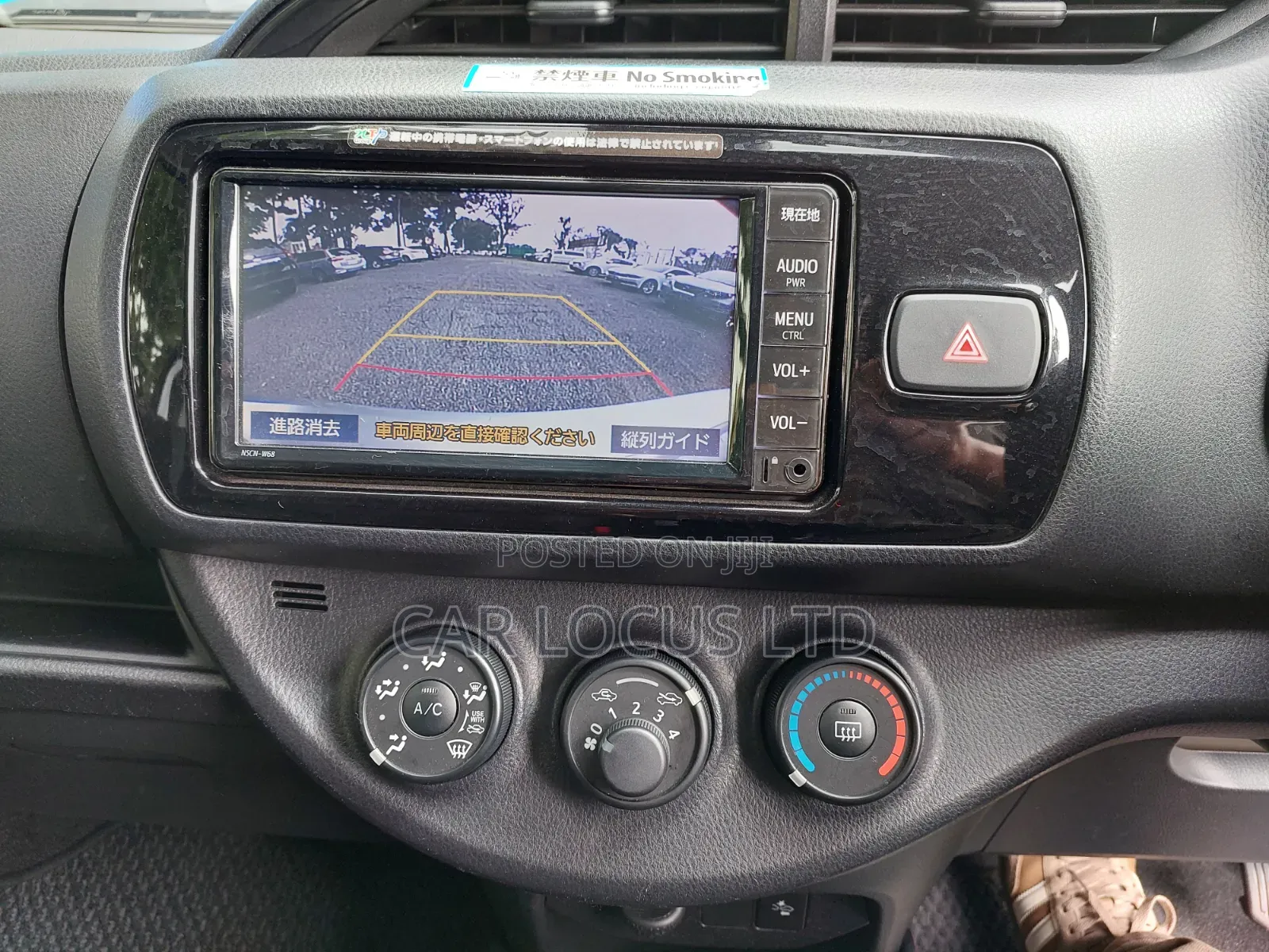 Toyota Vitz 2019 Silver