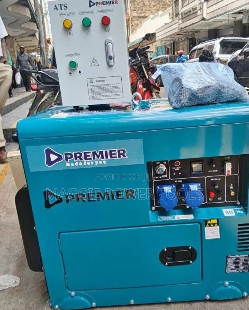 12kva Premier Generator Machine/ Diesel Silent Generator 12kva Premier