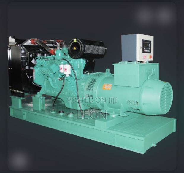 Ex Uk 350kva Cummins Power Generator - main view
