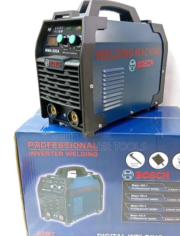Bosch Welding Machine 500ah / Bosch Welding Machine Portable 500ah - main view