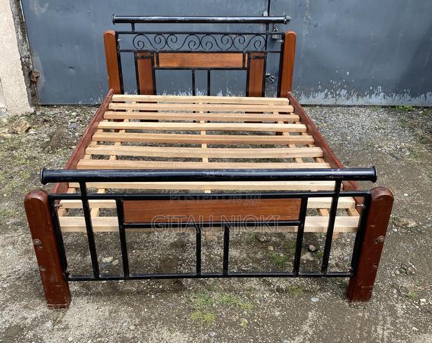 4.5 by 6 Double Bed Frame