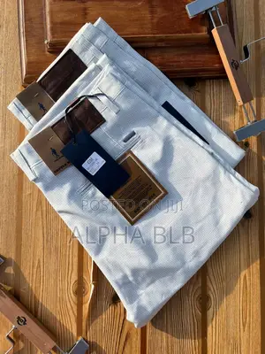 Men's Khaki Trousers