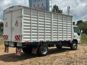 Isuzu Lorry 2021 White