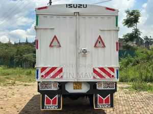 Isuzu Lorry 2021 White