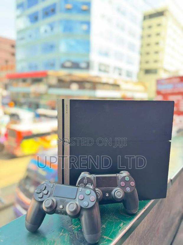 Black Ps4 Original .Ex Uk Playstation 4 Standard 500gb