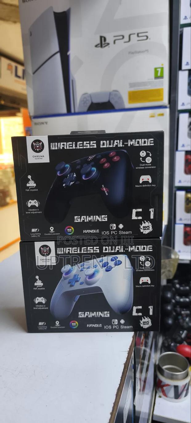 Onikuma C1 Hall Effect Wireless Gamepad – Drift-Free Precision