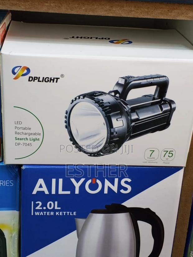 Led Portable Search Light - thumbnail 2