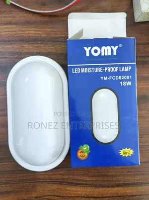 Oval Led Bulkhead 24 WLTS