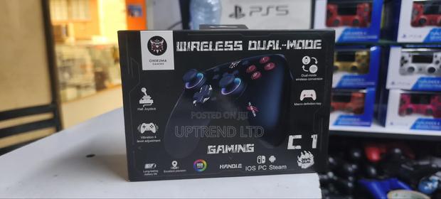 Onikuma C1 Mechanical Wireless Controller – 16 Programmable Buttons