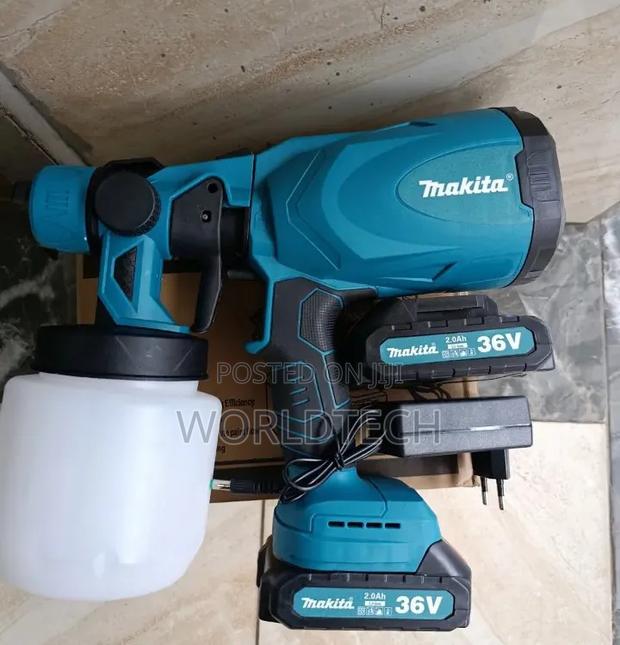 36v Makita Cordless Rechargeable Spraypaint/ Cordless Paint Sprayer