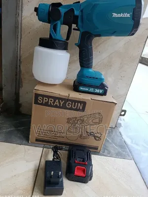 36v Makita Cordless Rechargeable Spraypaint/ Cordless Paint Sprayer