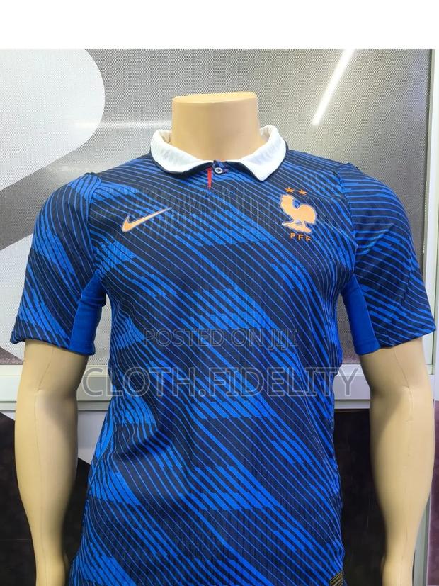 France Home Home World Cup 2026 Jersey.