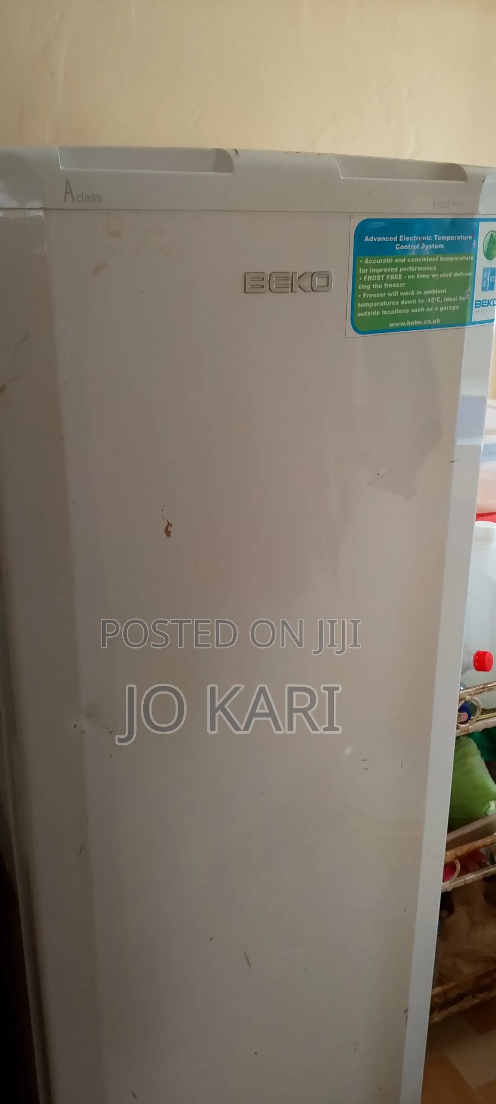 Standing Freezer Ex Uk