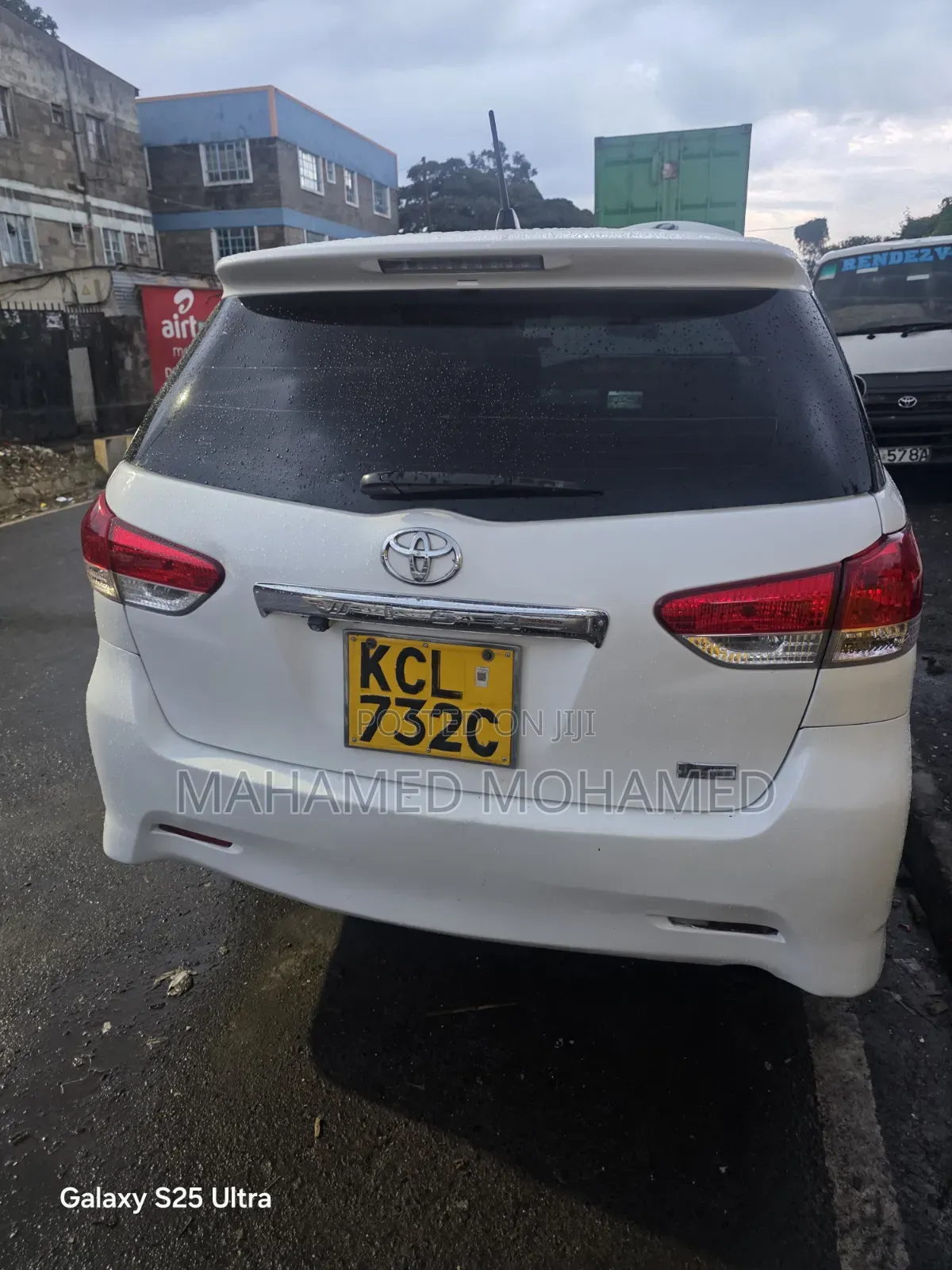 Toyota Wish 2009 White