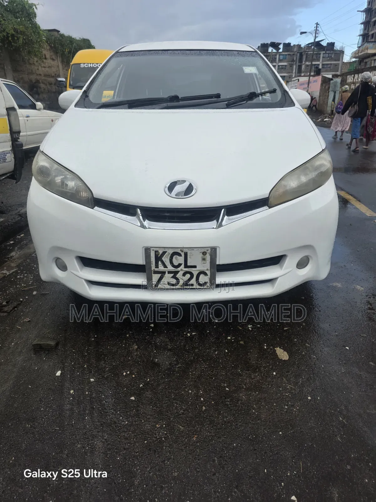 Toyota Wish 2009 White