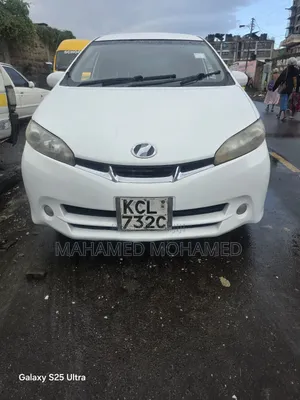 Toyota Wish 2009 White