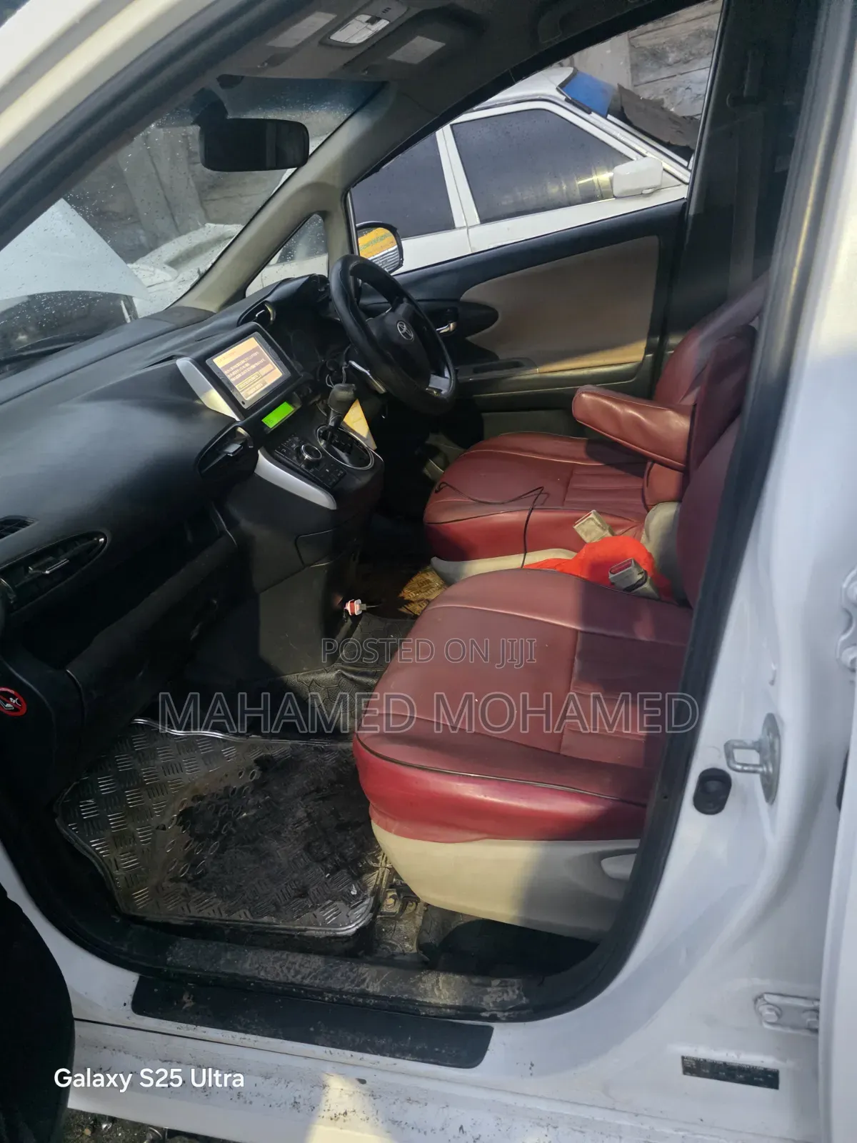 Toyota Wish 2009 White