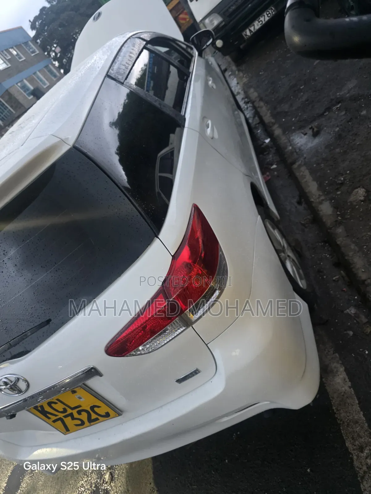Toyota Wish 2009 White