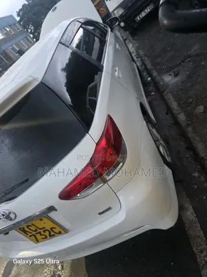 Toyota Wish 2009 White
