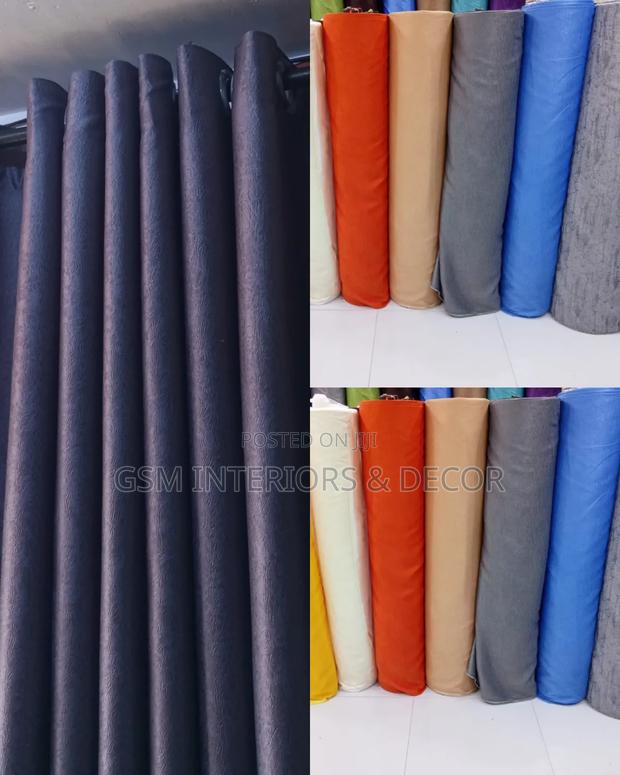 Plain Curtains and Sheers With Multiple Colours - main view