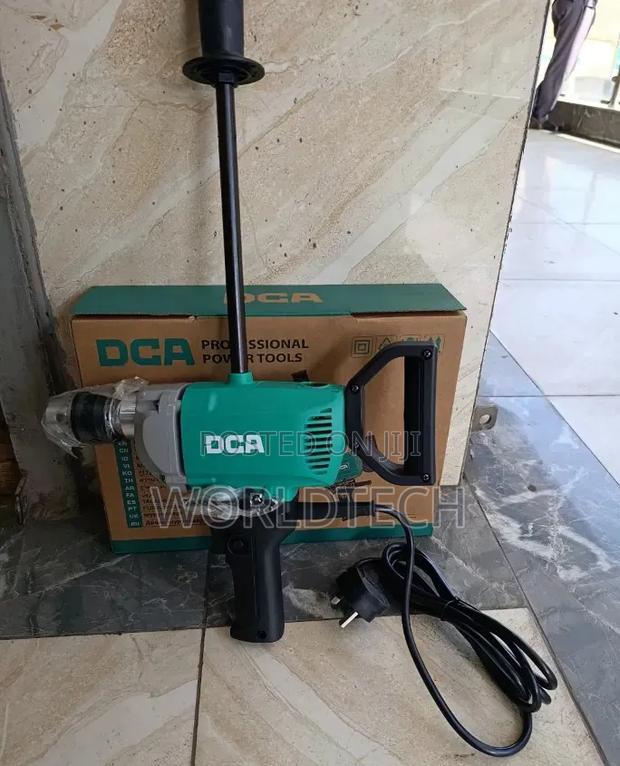 1010 Watts Dca Slow Speed Electric Drill/Quality Heavy Duty Dca Drill
