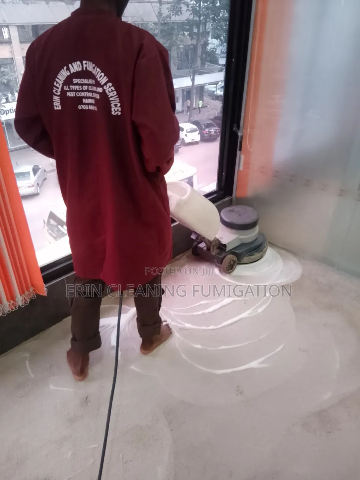 Carpet Cleaning and Drying at Your House