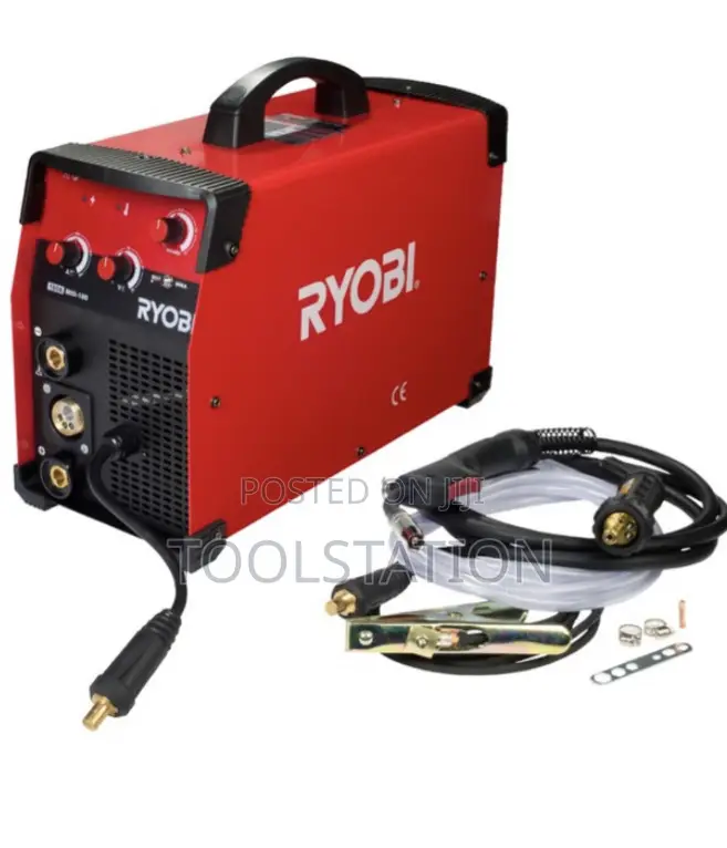 Mig-180 Metal Inert Gas Welder 180amp Single Phase