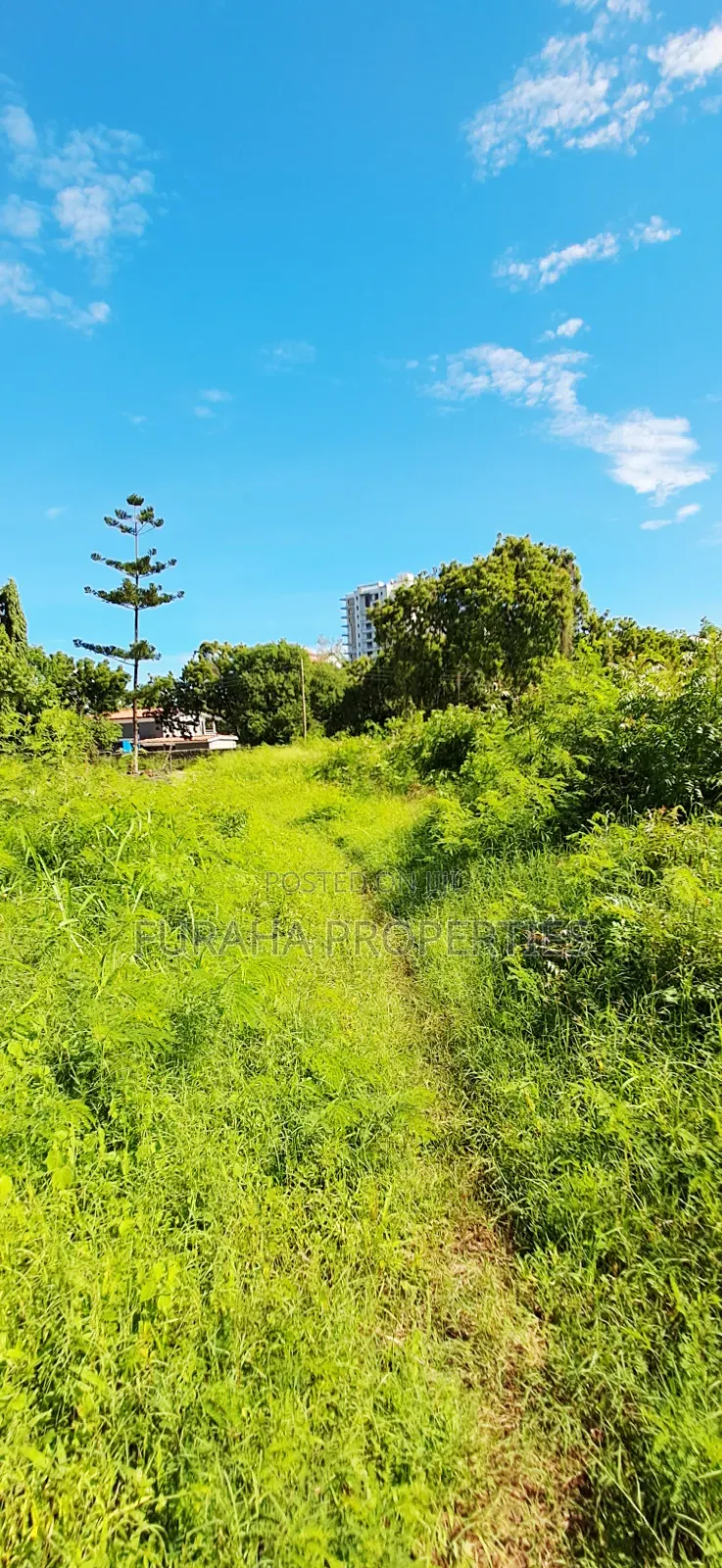 For Sale Prime 1.7 Acres Land Nyali