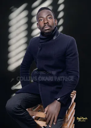 Entrepreneur Collin Okari Ntabo Patrice