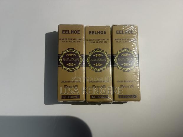 Ginger Slimming Oil - main view
